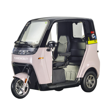 Two Doors Removable Opened Electric Cabin Scooter