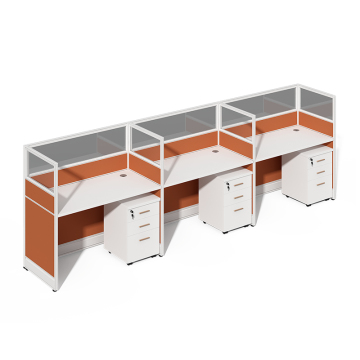 Modern Stable Cubicle: High-Quality Modular Office Partition Furniture