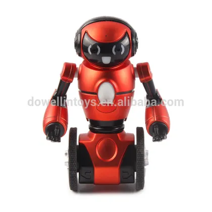 2.4G Intelligent Dancing RC Robot with Balance G-Sensor Obstacle Avoidance RC Robot