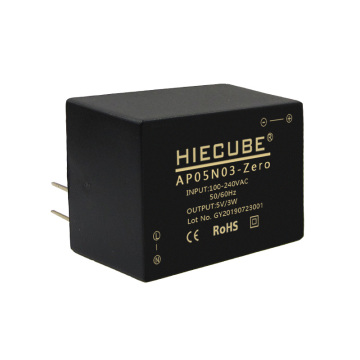 AC-DC 220V to 5V 3W Isolated Switching Power Supply Module
