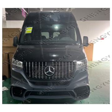 Zespół przedniego zderzaka dla Mercedes Benz Sprinter W906/W907/W910 (2018-2020) Wymiana modelu GT