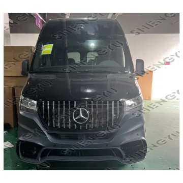 Front Bumper Assembly for Mercedes Benz Sprinter W906/W907/W910 (2018-2020) GT Model Replacement