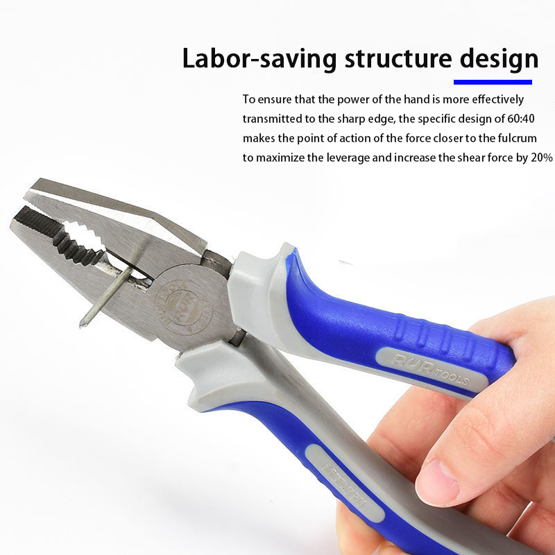 Multifunctional Electrician Tools Universal Long Nose Diagonal Pliers  Wire Cable Cutter  6" 8" 9" Wire Cutter Pliers