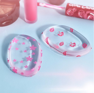 Customizable Silicone Makeup Sponge - 2018 Private Label Beauty Tool
