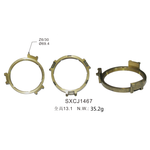 China wholesale Auto parts input transmission synchronizer ring FOR NISSAN oem TF04048-04