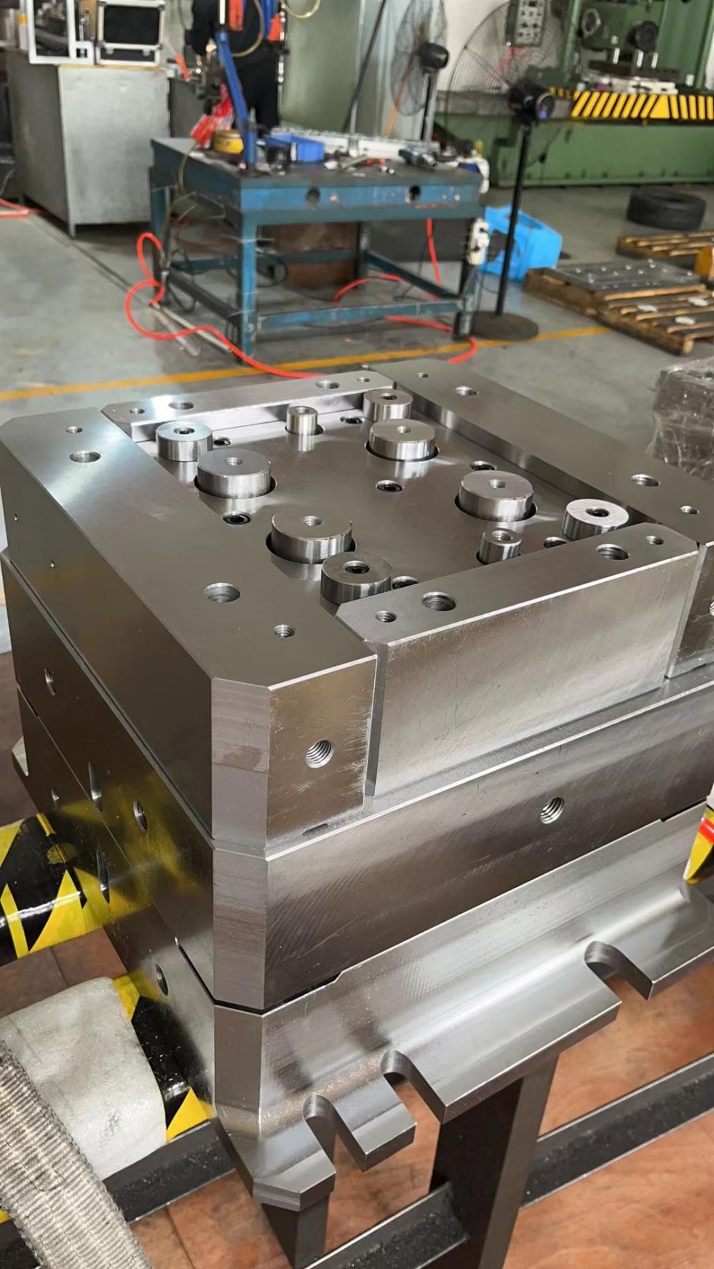 Precision Die Casting Mold Base 4