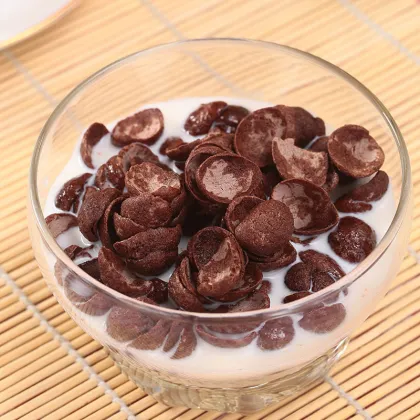 Ligne de production de corn flakes production making machine equipment