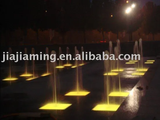 Led underwater lamp