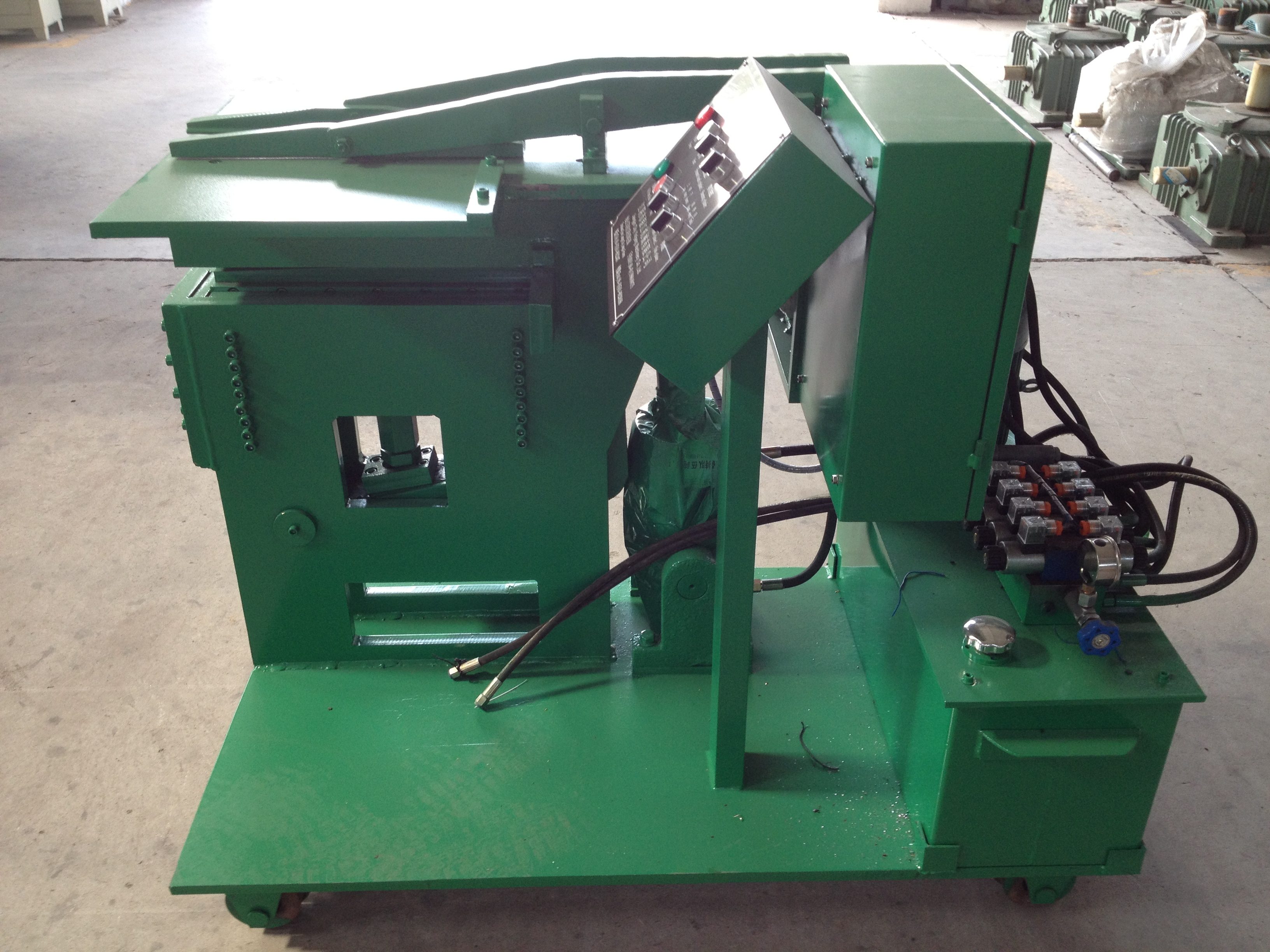 strip shear welder