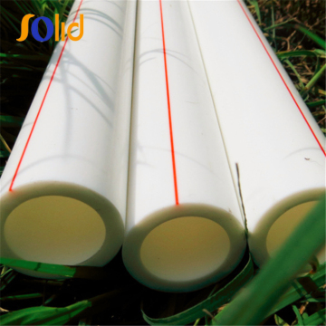 Factory Price Building Materials Plastic Water Pipe For Cold PPR Pipe System