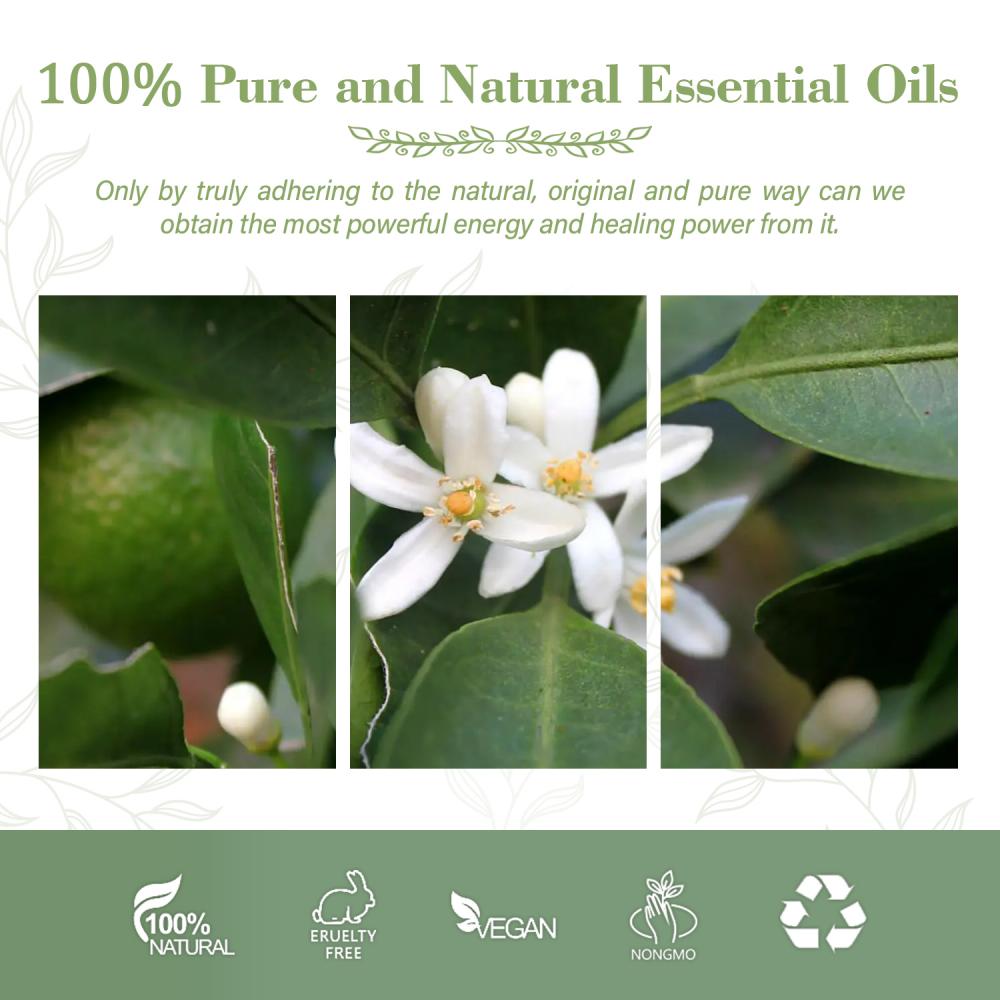 Beauty Orange Blossom Essential Oil Neroli Oil For Fragrance