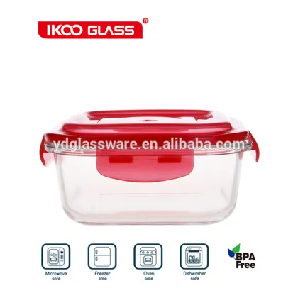 Pyrex food storage air tight