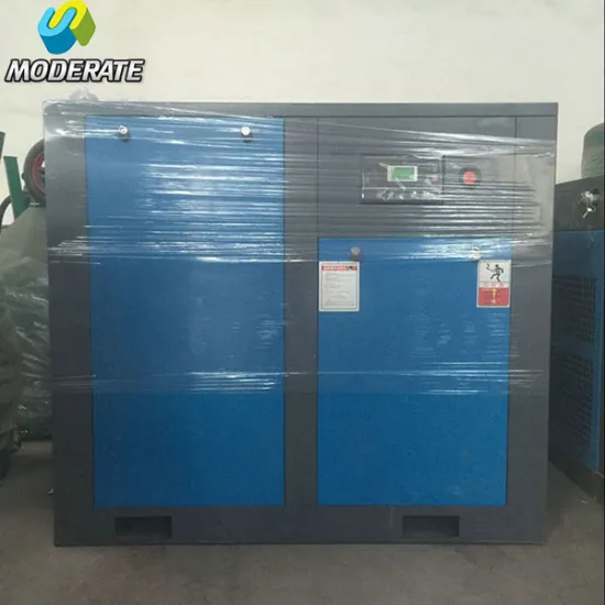 18.5kw air screw compressors 25HP PM motor kompressor