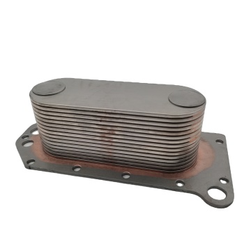 6L l375 ISL ISLe QSL8.9 Engine Oil Cooler Core 3966365 3957533 5284362" could be simplified to "ISL ISLe QSL8.9 Engine Oil Cooler Core Parts" for a search engine title. This title highlights the key components and model numbers, making it easier for users