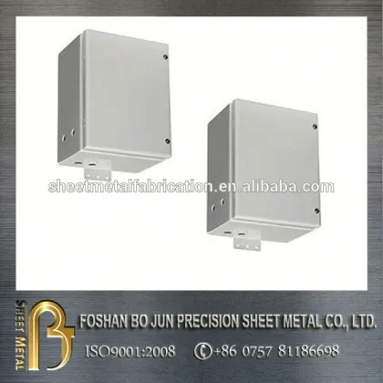 china customized electric metal box , telephone cable junction box