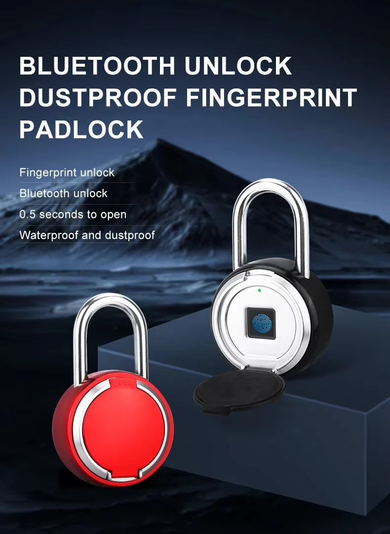 6 Anti-theft Padlock