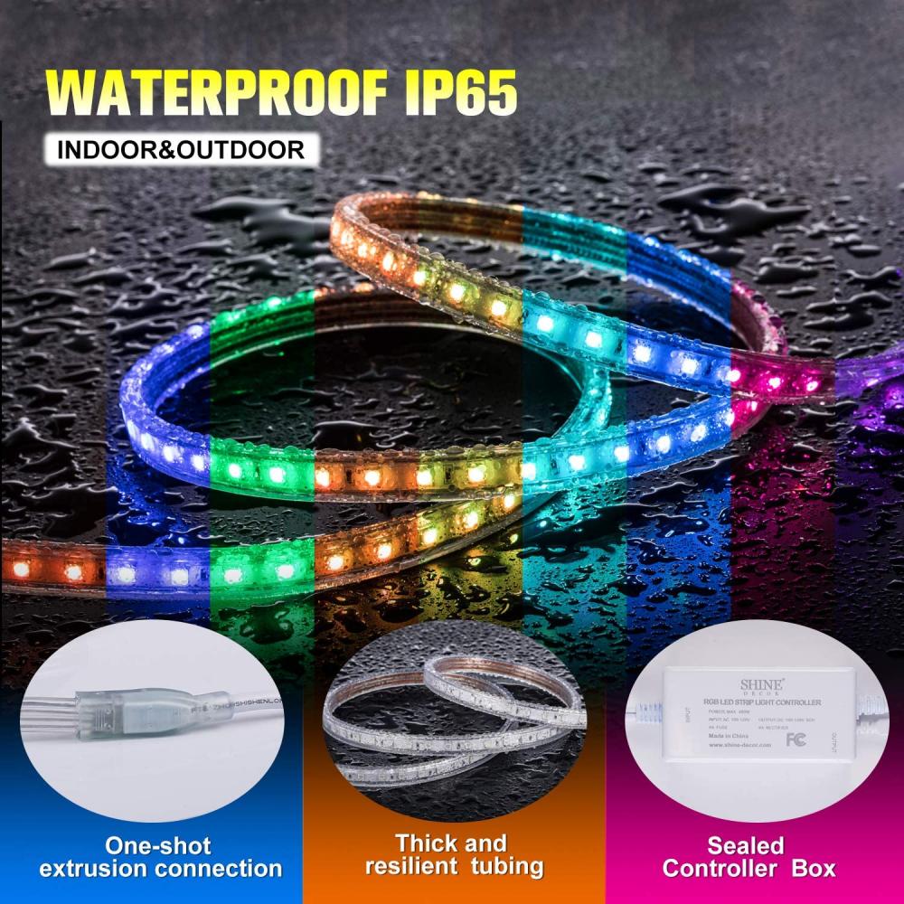 RGB 5050 Color Changing LED Light Strips