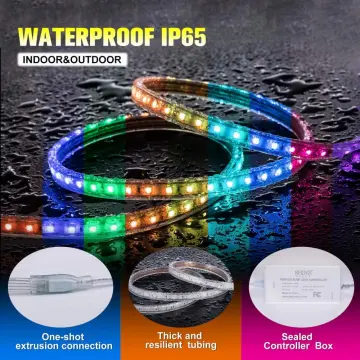 RGB 5050 Color Changing LED Light Strips