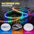 16.4ft RGB Color-changing Flexible LED Strip Lights