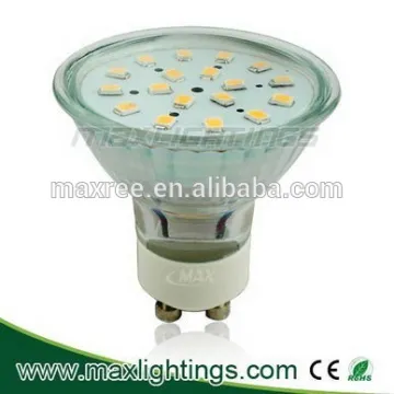 Green lighting , CE/ROHS certified 2.6w 260-280lm factory wholesale led gu10 bulb spot lamp , 12v led gu10 bulb