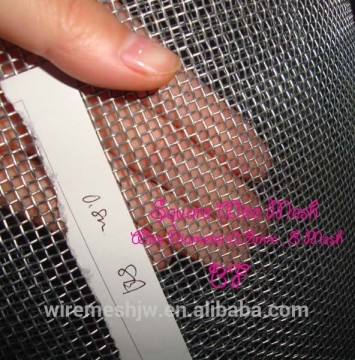 Anping Factory Weaving Mosquito Screen Netting Square Wire Mesh