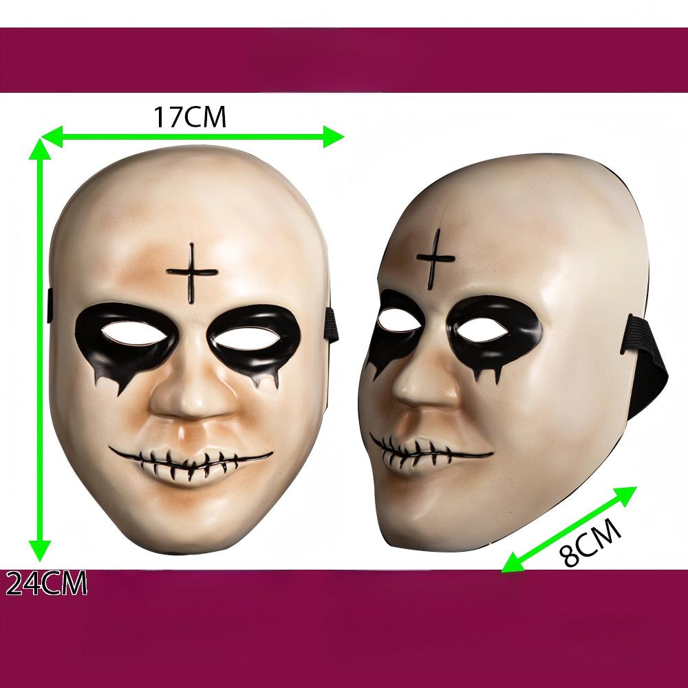 Custom Halloween Scary PVC Party Mask