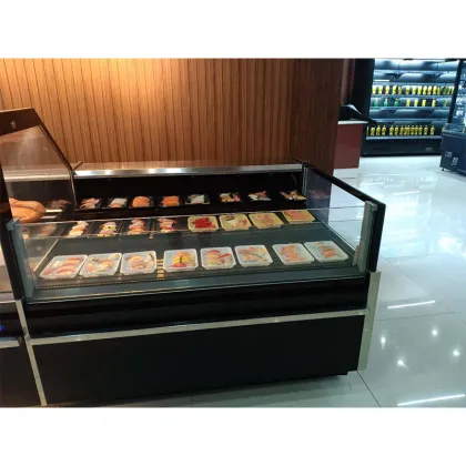 Meat Chiller and Fresh Meat Showcase for Meat Counter