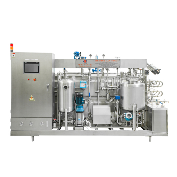 Full Automatic UHT Tube Sterilizer for Milk and Juice Production Lines