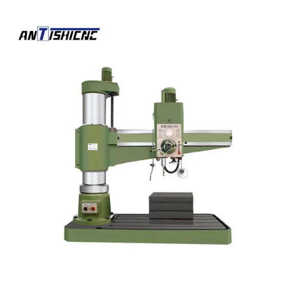 China's High-Quality Radial Drilling Machine: Z30100x31 Hydraulic Model with Cast Iron Arm and Stainless Steel Components