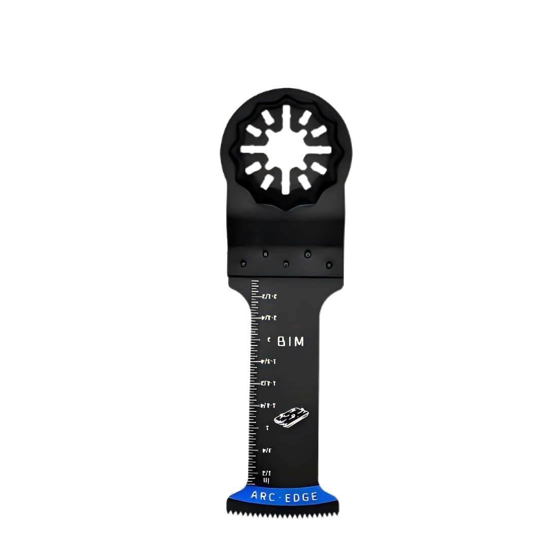 Dents japonaises bimétalliques en forme d'arc