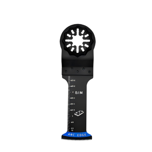 Dents japonaises bimétalliques en forme d'arc