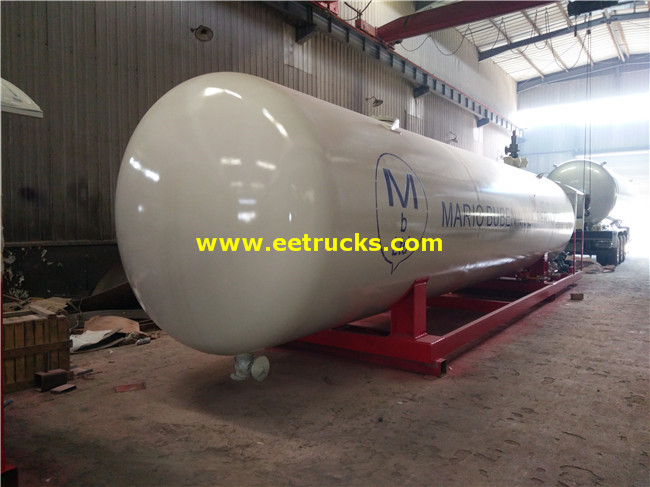 15Ton Skid-mounted LPG Plants