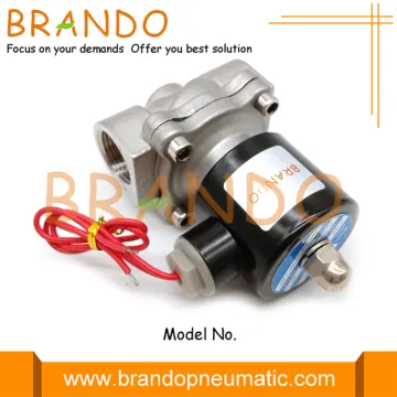 2S200-20 SUW-20 3/4'' NC Stainless Steel Solenoid Valve