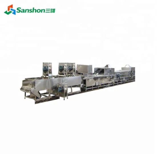 Sanshon Industrial Stainless Steel Hot Water Bath Food Pasteurization Machine