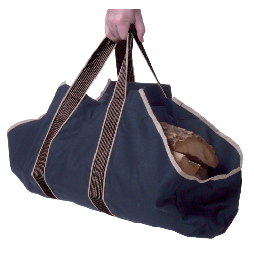 Open haard Handschoenen Canvas Log Tote Bellow Coal Hod