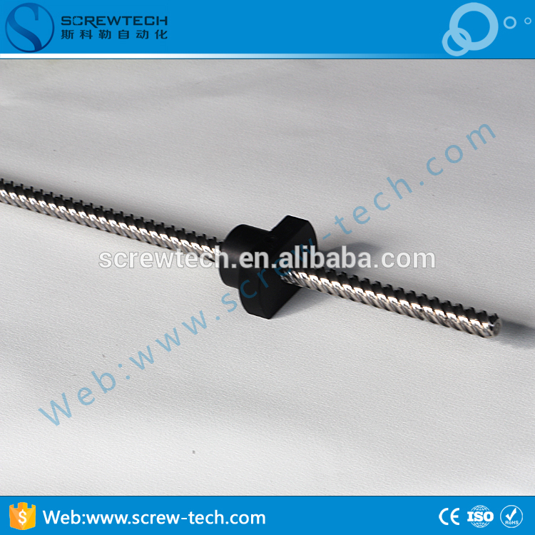 28mm lead screw with thread for Tr28*3