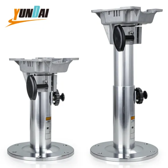 Wholesale High Quality Adjustable Boat Seat Pedestal