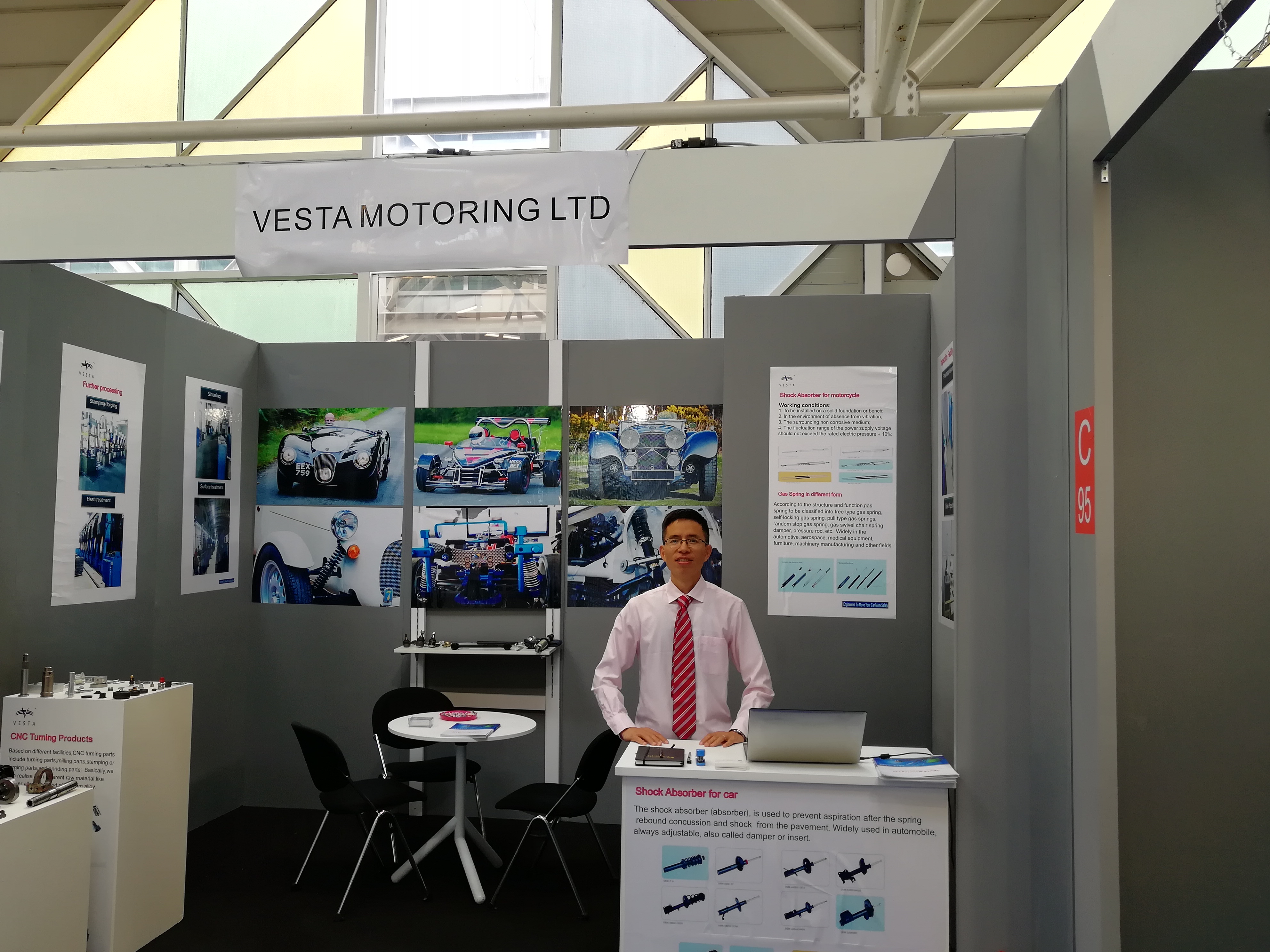 Autopromotec Fair in Bologna Italy--20190522