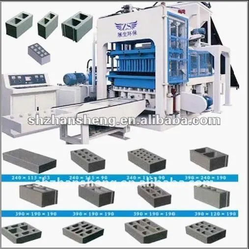 brick block machine ZS-QT8-15