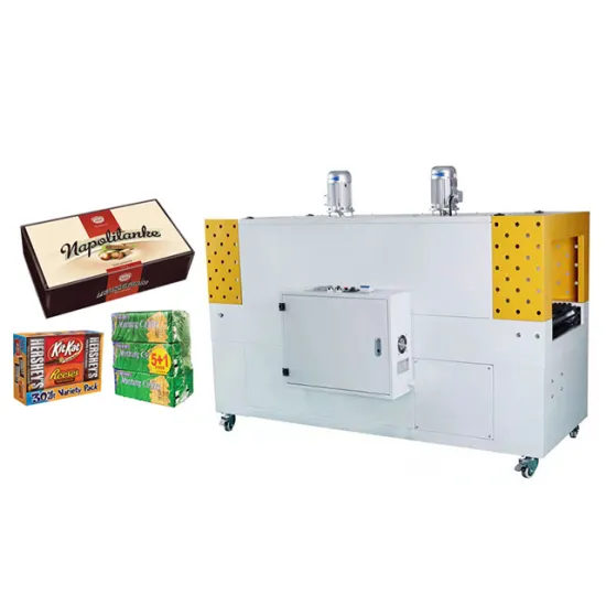 High Speed Automatic Heat Shrink Tunnel Machine for Books and Boxes