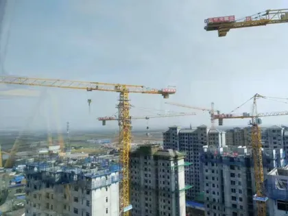 lift installation in existing building