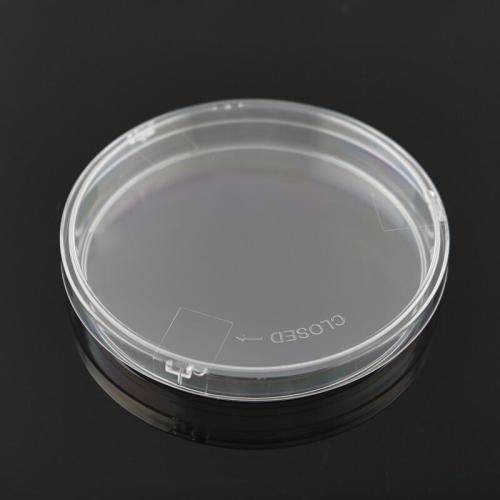 Petri Dish With Safelock Design