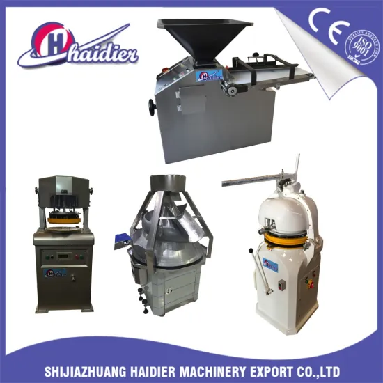 Professional Automatic 30 PCS Dough Divider Rounder Price Dough Ball Machine