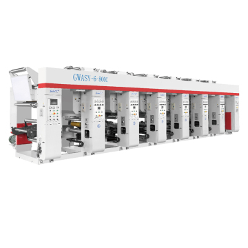 BOPP PVC Film Rotogravure Machine