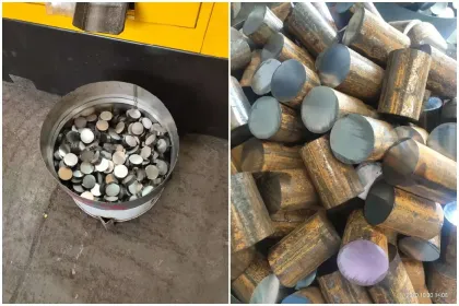 Circular Cold Sawing Machine / High Speed Circular Saws Machine