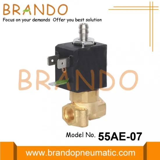 3 Way Solenoid Valve Espresso Coffee Machine 220V