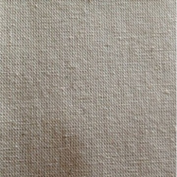 High quality hemp cotton blend canvas fabric pure color fabric for upholstery and sofa