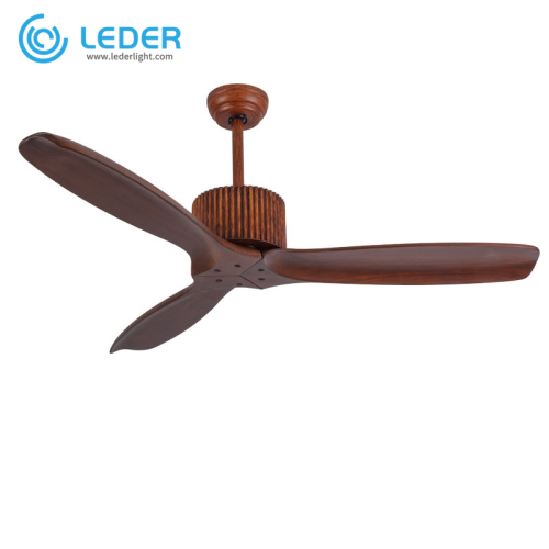 LEDER dekorative elektrische Deckenventilatoren