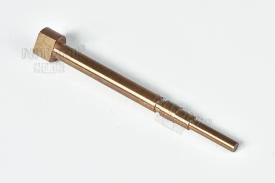 Two Stepped Core Pins