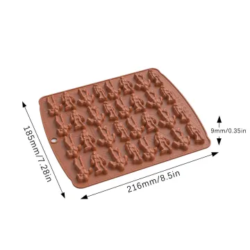 Creative Halloween DIY Candy Biscuit Mold - 32 Even Chocolate Fudge Glue Mold